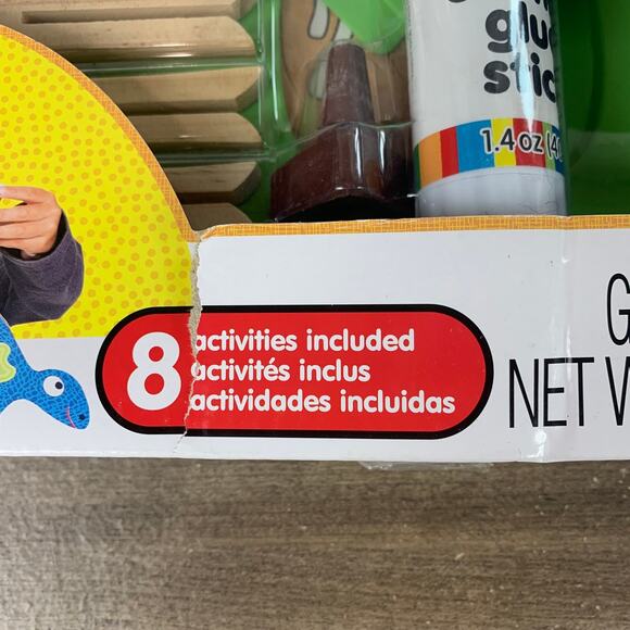 Alex Little Hands Ready, Set, Dinos! 8 Activities 259 pieces 4+ Creativity - Picture 5 of 12